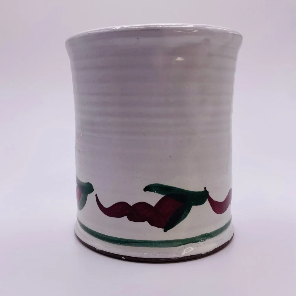 Studio Art Pottery Vase Jar Handmade Saluda NC